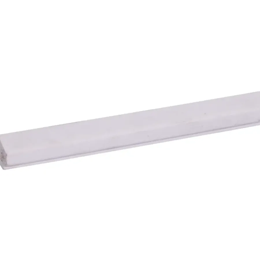 Geen Glaslat met sponning hardhout gegrond 17x15 mm 270 cm New