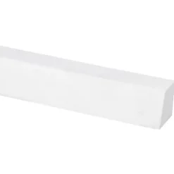 Geen Glaslat met sponning hardhout gegrond 25x30x2700mm Clearance