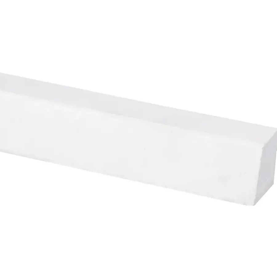 Geen Glaslat met sponning hardhout gegrond 25x30x2700mm Clearance