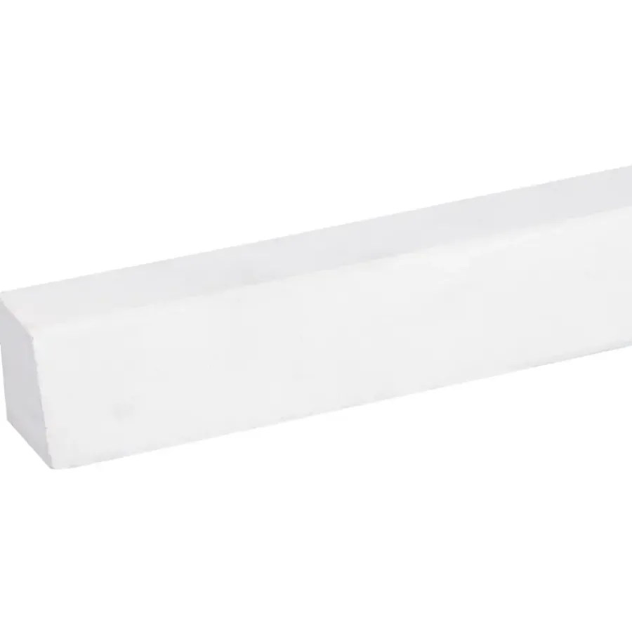 Geen Glaslat met sponning hardhout gegrond 25x30x2700mm Clearance
