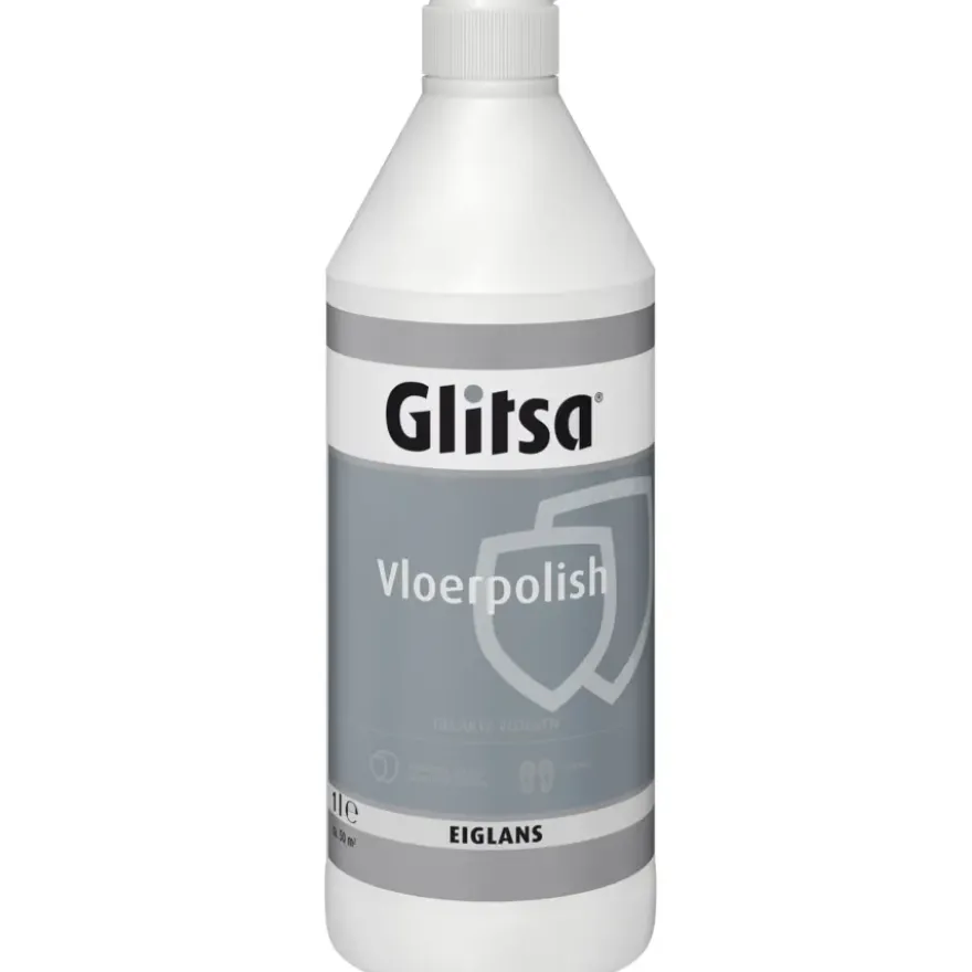 Glitsa vloerpolish eiglans transparant 1 l