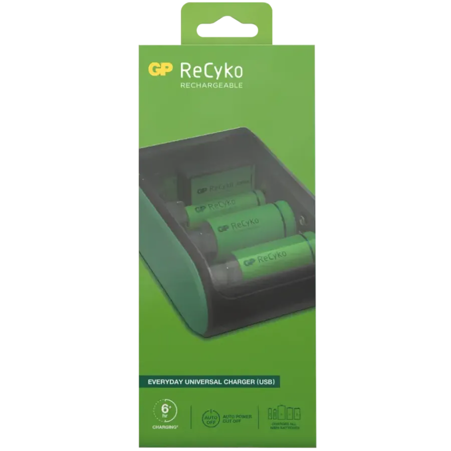 GP Batterijlader B631 Universeel Online