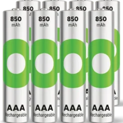 GP Batterij Oplaadbaar AAA NiMH 850 mAh ReCyko 1,2V 8 stuks Discount