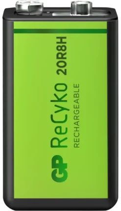 GP Batterij Oplaadbaar 9V NiMH 200mAh ReCyko 8,4V 1 Stuk Clearance