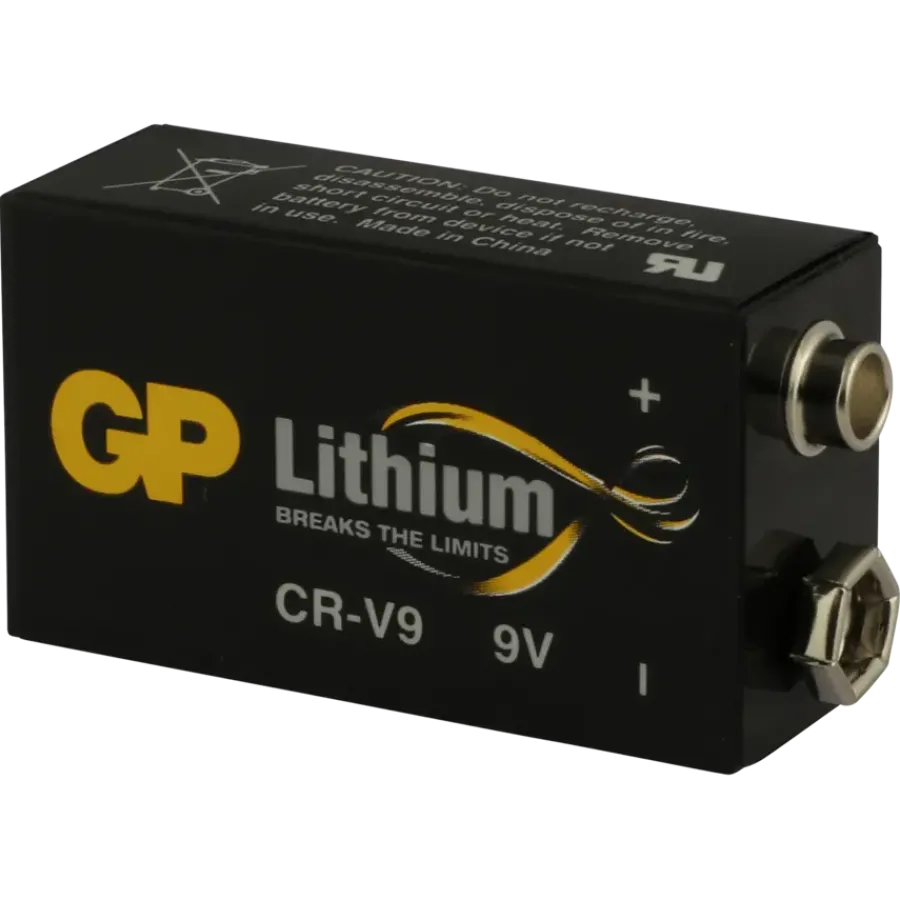 GP lithiumbatterij CR-V9 9 V