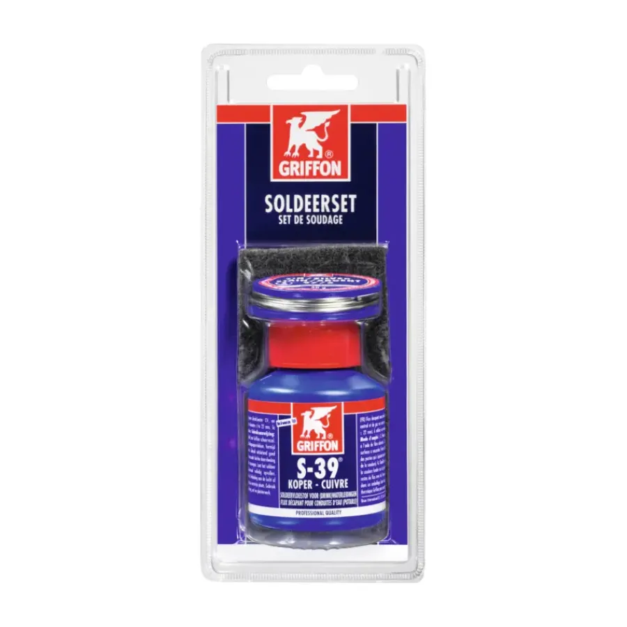 Griffon soldeerset (4-delig) Discount
