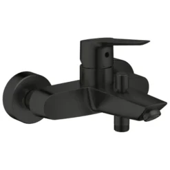 Grohe bad-/douchemengkraan Start mat zwart 15 cm