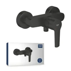 Grohe bad-/douchemengkraan Start mat zwart 15 cm
