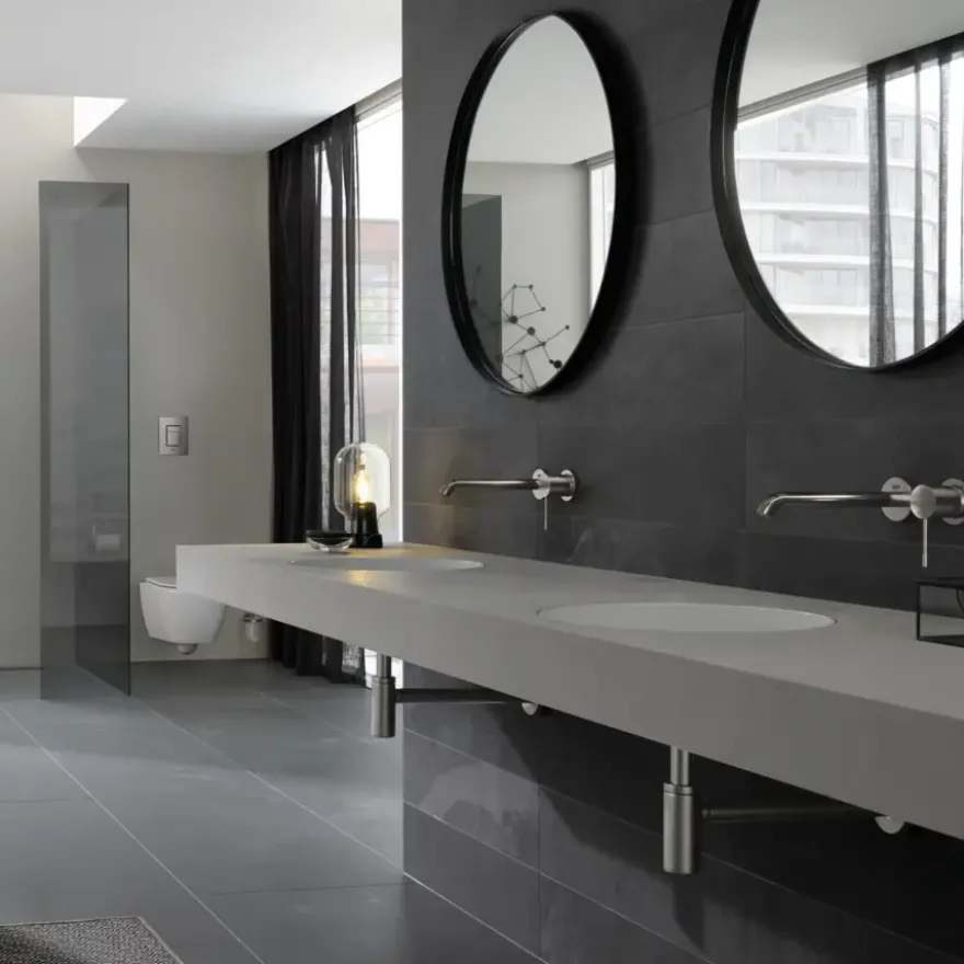 Grohe Colours Wastafelkraan Inbouw Essence New M Eengreep RVS