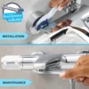 Grohe keukenkraan Start hoge U-uitloop QuickFix chroom