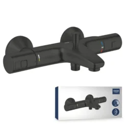 Grohe Precision Start Badkraan mat zwart