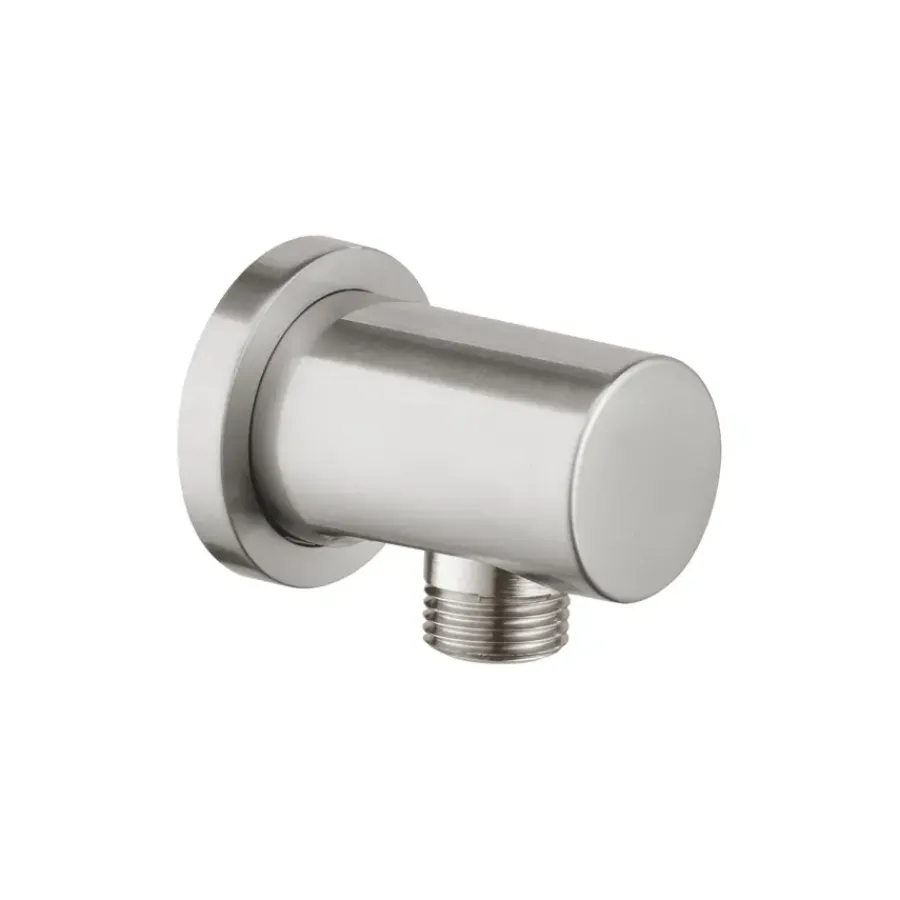 Grohe Rainshower Wandaansluitbocht RVS Hot