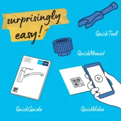 Grohe Start Keukenmengkraan C-Uitloop Mat Zwart
