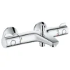 Grohe Thermostatische Badkraan Precision Feel Chroom 15 cm