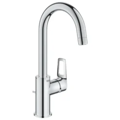 Grohe wastafelkraan Quickfix Start Loop L-Size hoge uitloop met waste