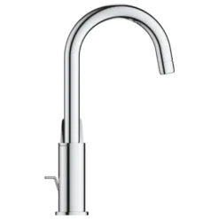 Grohe wastafelkraan Quickfix Start Loop L-Size hoge uitloop met waste