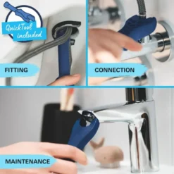 Grohe wastafelkraan Start edge S-size QuickFix chroom