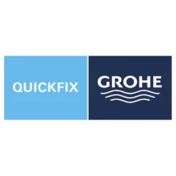 Grohe wastafelkraan start M-size met waste Quickfix chroom