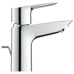 Grohe Wastafelmengkraan Start Loop M-size Push Open Chroom
