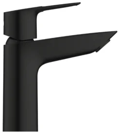 GROHE wastafelmengkraan Start Loop M-Size push open mat zwart