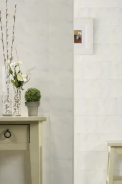 Grosfillex paneel Cottage PVC mat grijs 5,46 m² New
