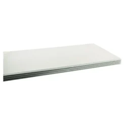 Grosfillex paneel Cottage PVC mat grijs 5,46 m² New