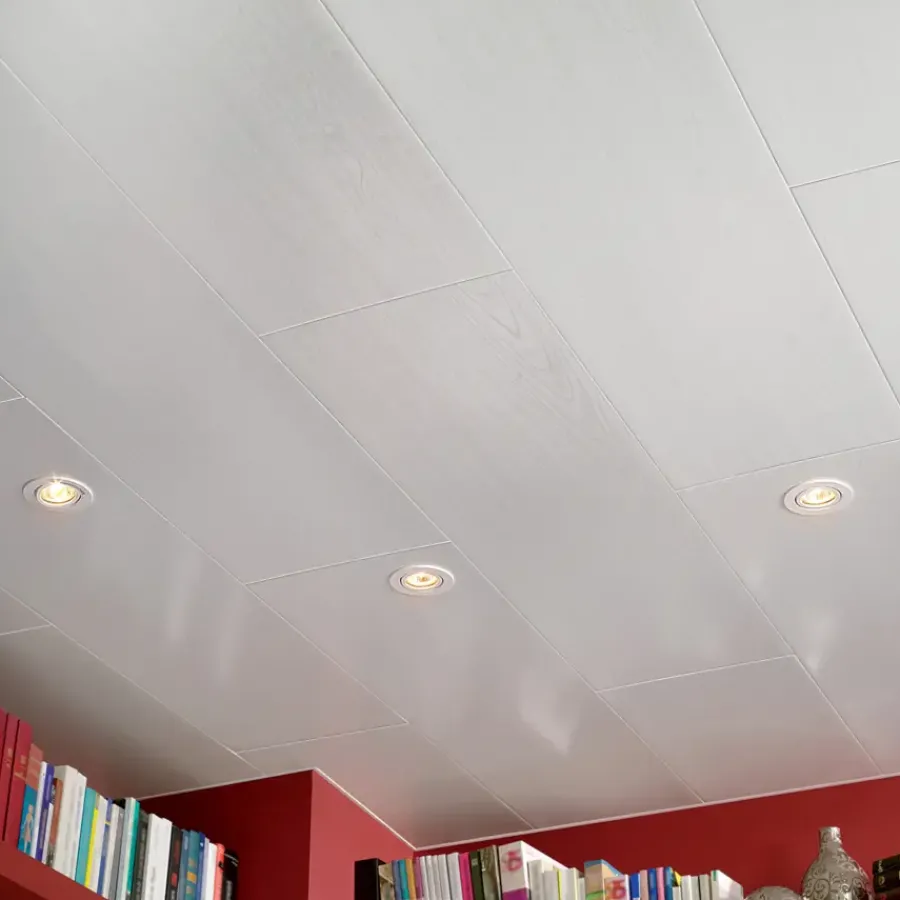 Grosfillex paneel Easytop PVC wit generfd 3,36 m² Clearance