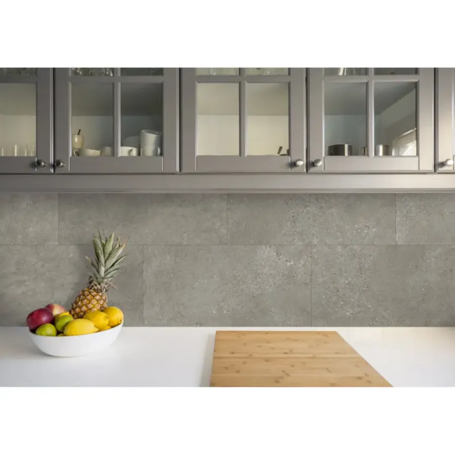 Grosfillex paneel GX Wall grijs slate afm. 30x60 cm 1,98 m², 11 stuks Sale