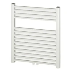 Haceka design radiator Gobi wit 6-punts 69 x 59 cm