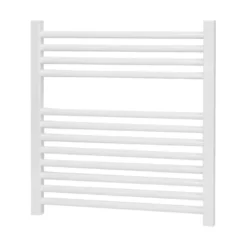 Haceka design radiator Sahara wit opbouw 56 x 53 cm