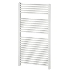 Haceka design radiator Sahara wit onderaansluiting 110 x 59 cm