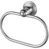 Haceka handdoekring Allure chroom