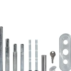 HAKO Raamkruk Mundial links aluminium afsluitbaar Best