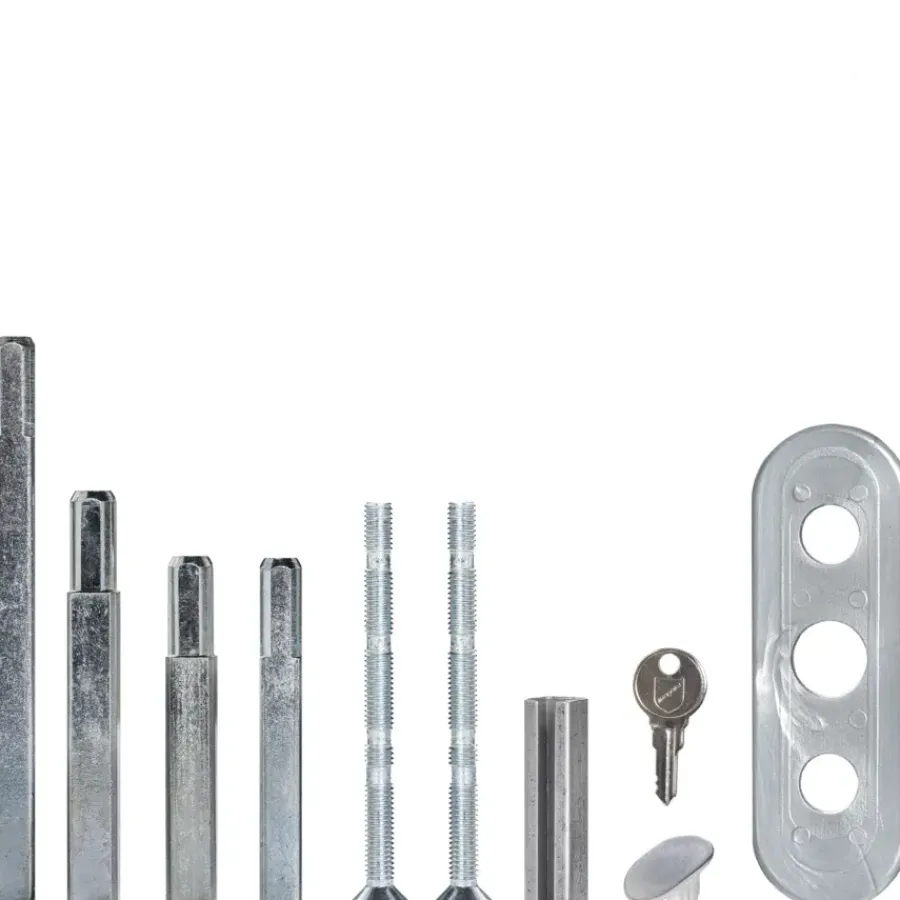 HAKO Raamkruk Mundial links aluminium afsluitbaar Best