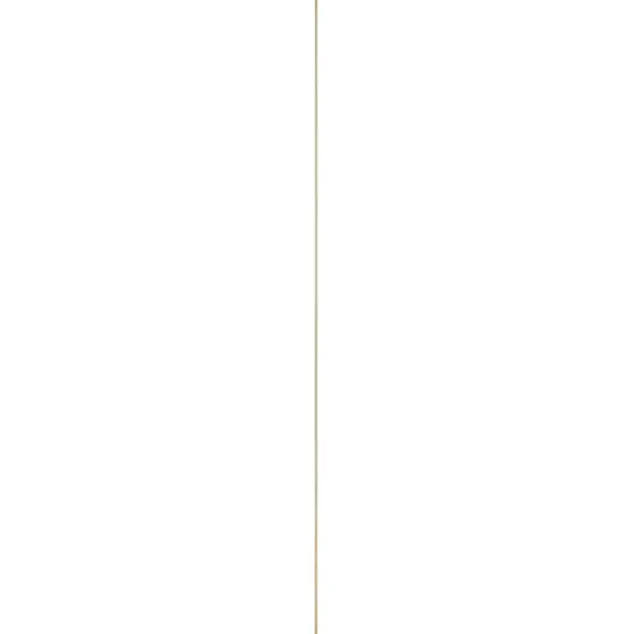 Geen Halfronde lat grenen 4x11mm 270cm Hot