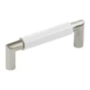 Handgreep Jara RVS look 96mm