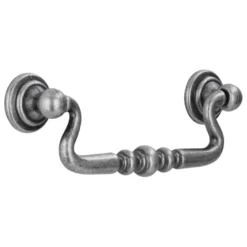 Handgreep Linda tin look 96mm