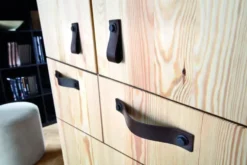 Handgreep Noah bruin 160mm