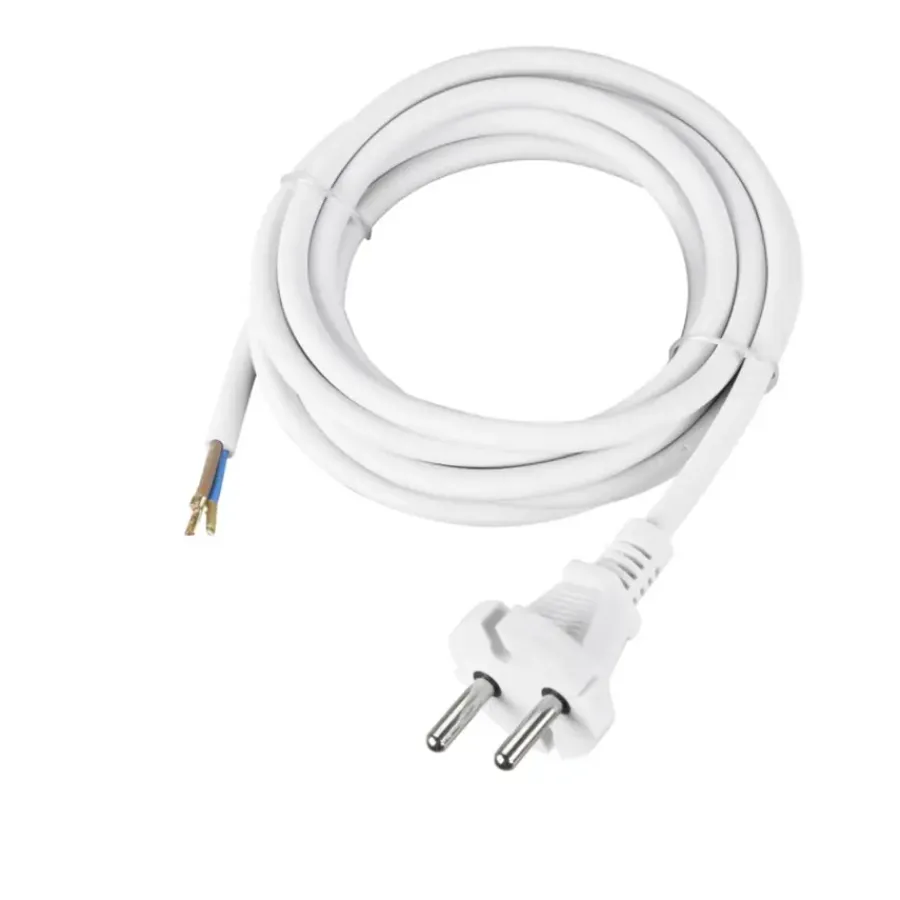 Handson aansluitsnoer wit 2x1.5 mm 2,5 meter Online
