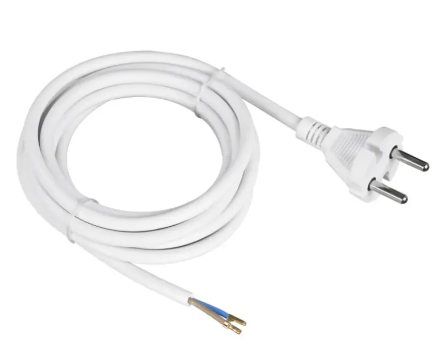 Handson aansluitsnoer wit 2x1.5 mm 2,5 meter Online