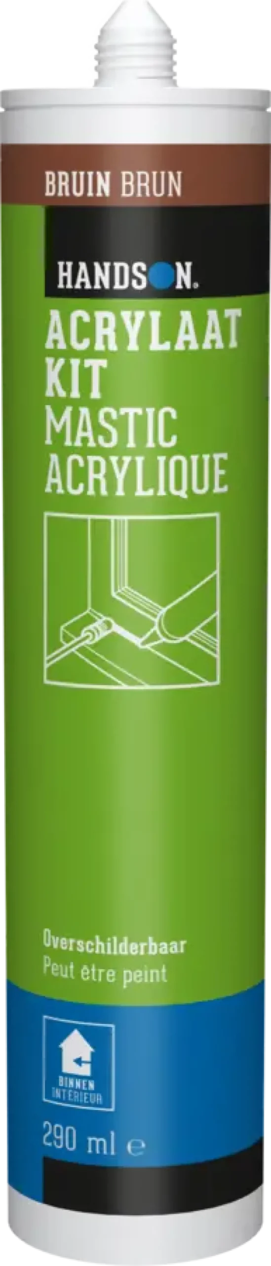Handson acrylaatkit bruin 290 ml Online