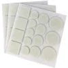 HANDSON anti krasvilt 48 stuks wit assorti