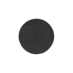 HANDSON anti slip rubber Ø22 mm zwart 12 stuks