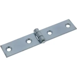 Handson Backflapscharnier verzinkt staal 90x40 mm - 2 stuks Hot