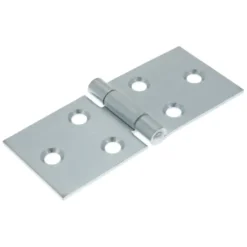 Handson Backflapscharnier verzinkt staal 90x40 mm - 2 stuks Hot