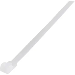 Handson Bindband Hersluitbaar Wit 200 mm (100 Stuks) Clearance