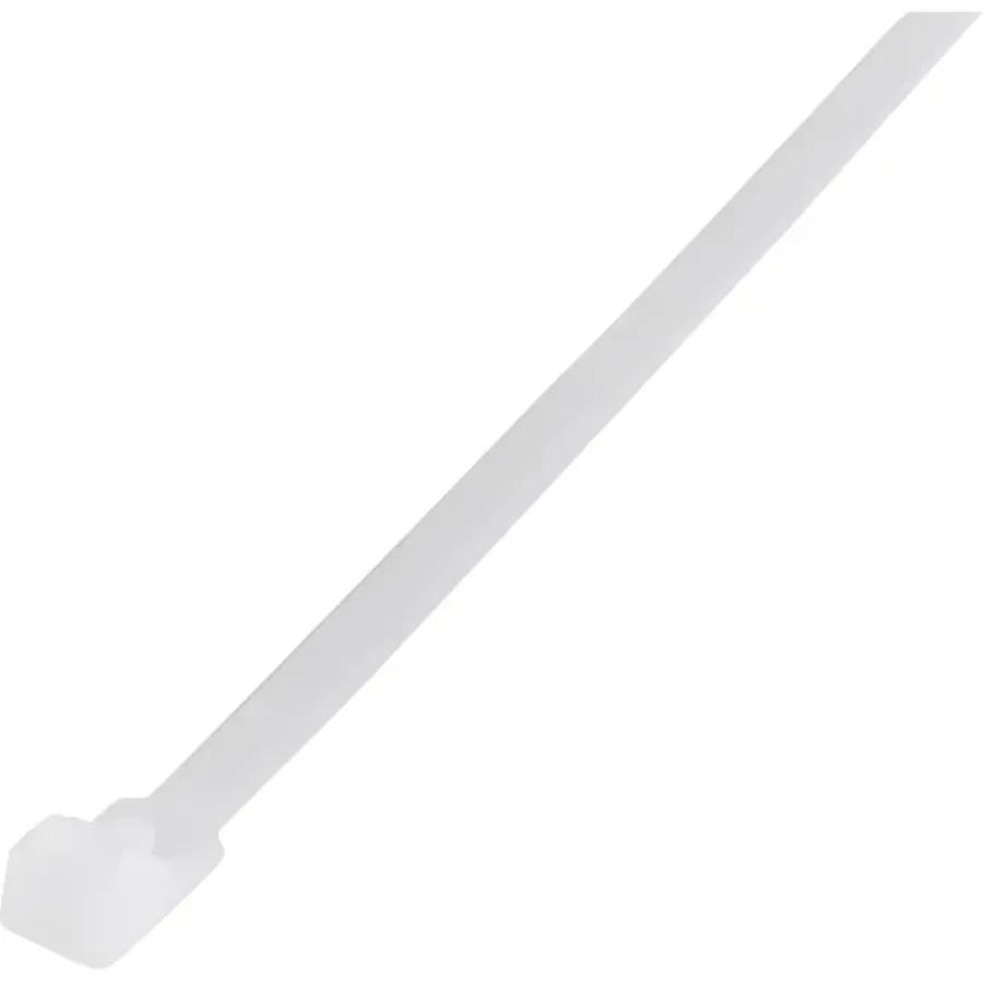 Handson Bindband Hersluitbaar Wit 200 mm (100 Stuks) Clearance
