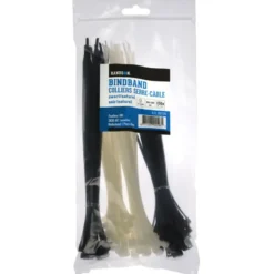 Handson Bindband Naturel/ Zwart Mix 150 stuks Best