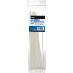Handson bindband wit 300mm (25 stuks) Discount