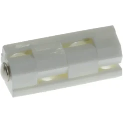 Handson Blokscharnier 44 mm wit gelakt - 4 stuks Online